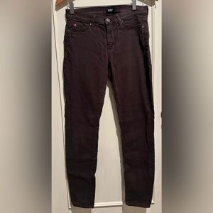 Women’s Hudson jeans. “Krista Super Skinny”